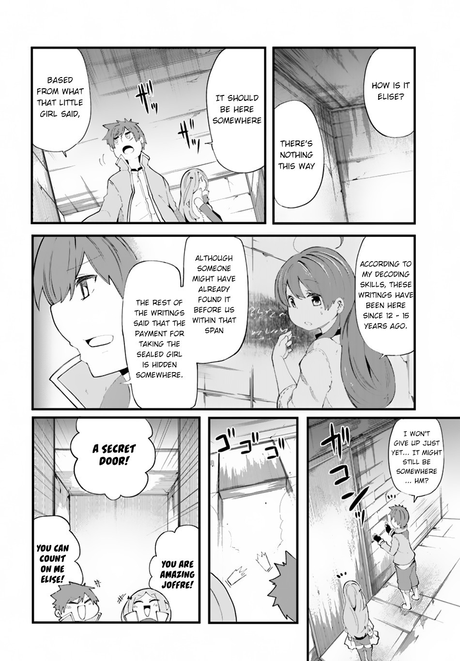 Seichou Cheat de Nandemo Dekiru You ni Natta ga, Mushoku Dake wa Yamerarenai You Desu Chapter 27 26